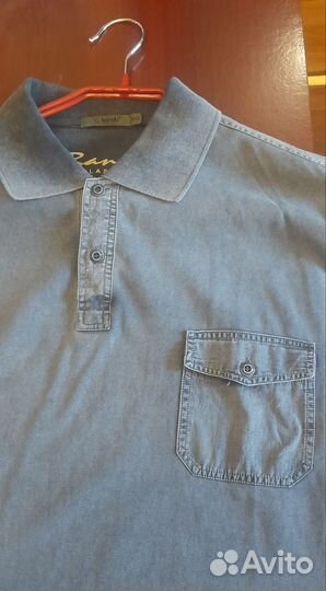 Поло мужское 60 размера на рост 2 метра