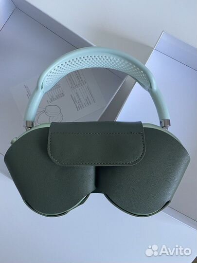Airpods max копия зеленые