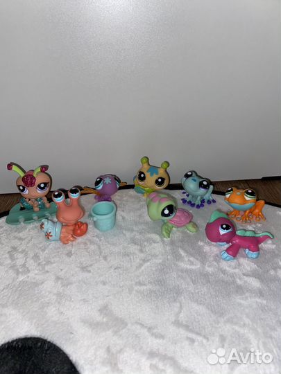 Littlest pet shop игрушки / LPS / Фигурки лпс