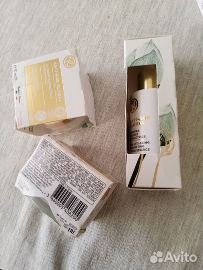 Ив Роше крем, сыворотка для норм, сухой кожи