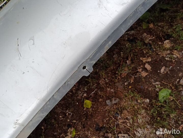 Бампер задний Hyundai Elantra SD 2011-2016г