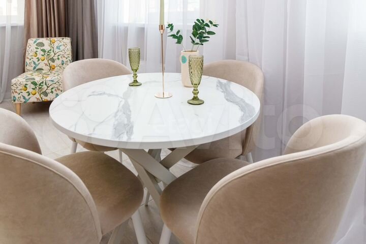 2-к. квартира, 51 м², 6/16 эт.