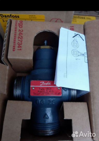 Danfoss Клапан ручной 148B5102