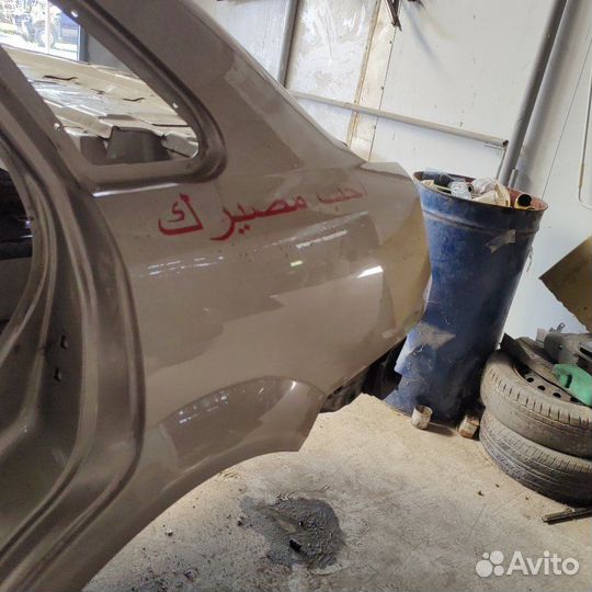 Крыло заднее левое Chevrolet Lacetti 2007