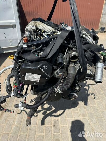 Двигатель Jeep grand cherokee wk2 2016 3.0 tdi