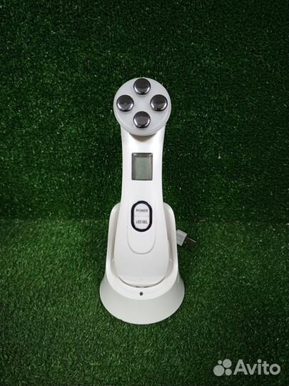 Аппарат RF+EMS+LED Массажер для лица