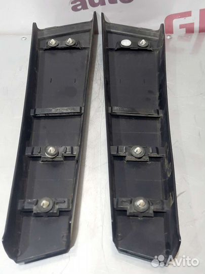 Накладка стойки Citroen c4 b7