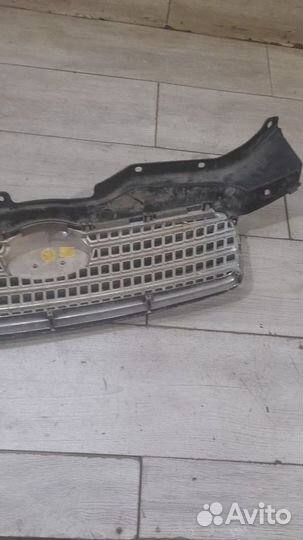 Решетка радиатора Hyundai Verna С 2005 По 2010 Год