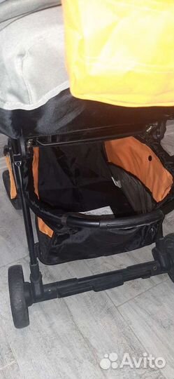 Прогулочная коляска chicco simplicity