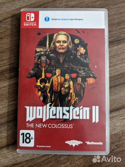 Wolfenstein II: The New Colossus Nintendo Switch