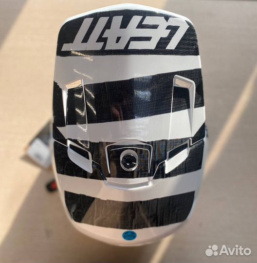Шлем Leatt Moto 3.5 Helmet, белый