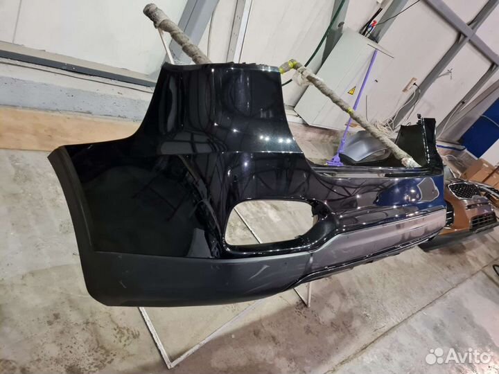 Бампер задний Kia Sorento 3 prime