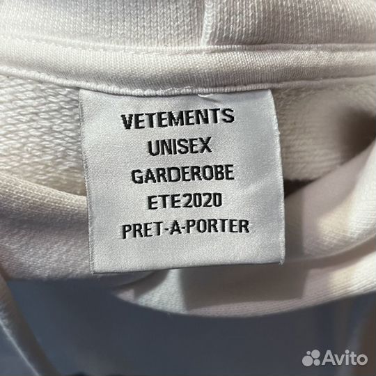 Худи Оригинал Vetements