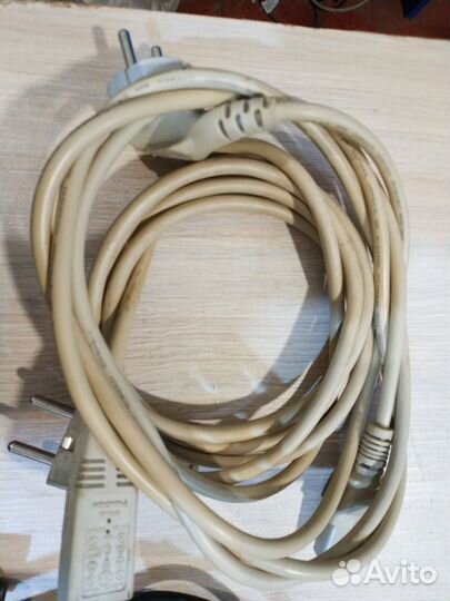Кабель питания для компьютера, монитора, техники