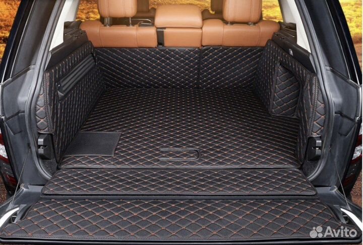 Коврик 3D в багажник Range Rover 2012-2022