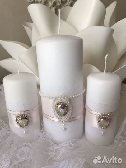 Свечи «Семейный очаг»