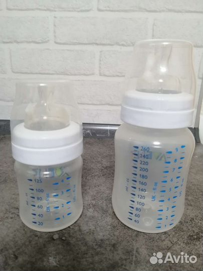 Бутылочки avent новые