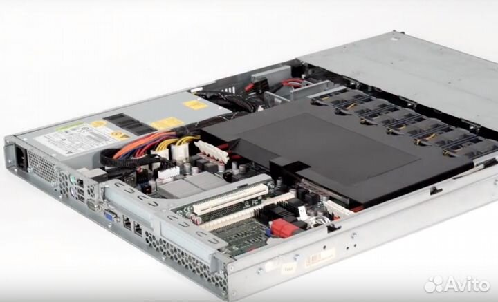 Сервер asus RS500-E6/PS4, Xeon X5660, 24GB 12 DDR3