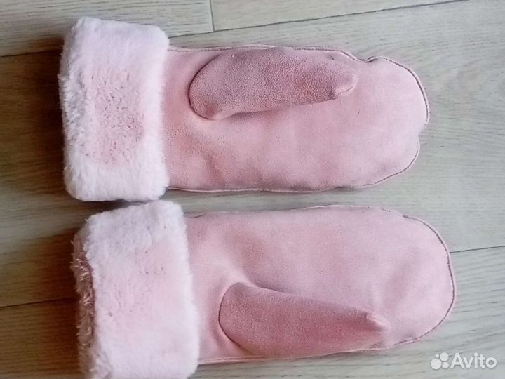 Варежки на 6-10 лет