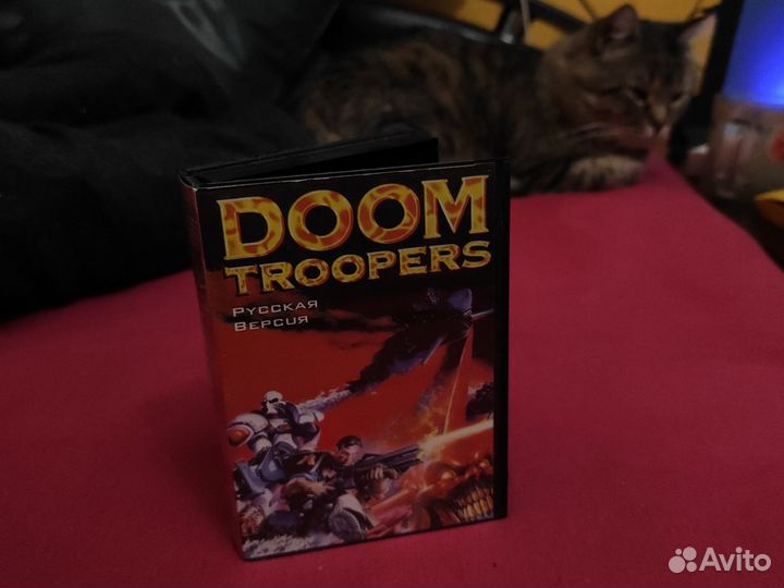 Картриджи sega Doom Troopers