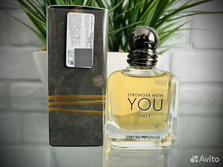 Emporio Armani Stronger With You Only