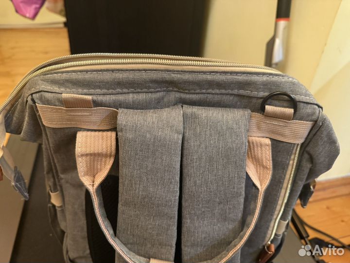 Рюкзак для мамы на коляску