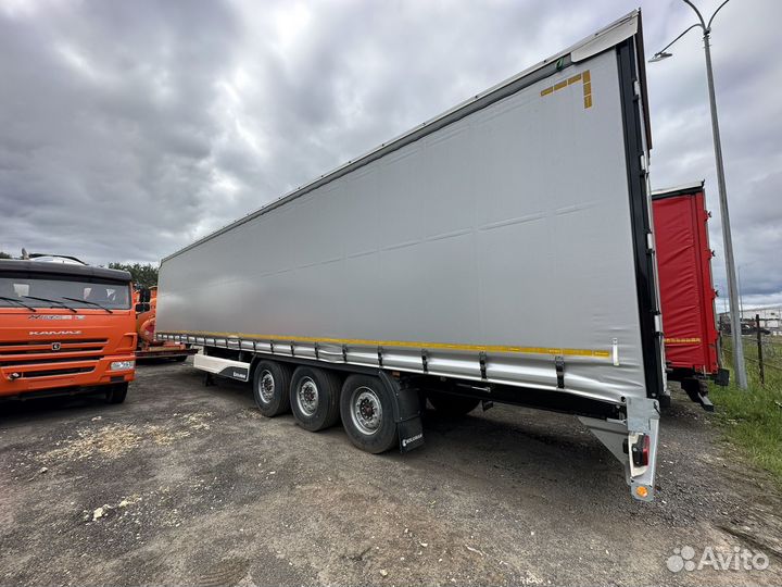 Полуприцеп шторный Koluman Полная штора, 2023