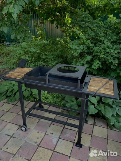 Мангал С подставкой под казан