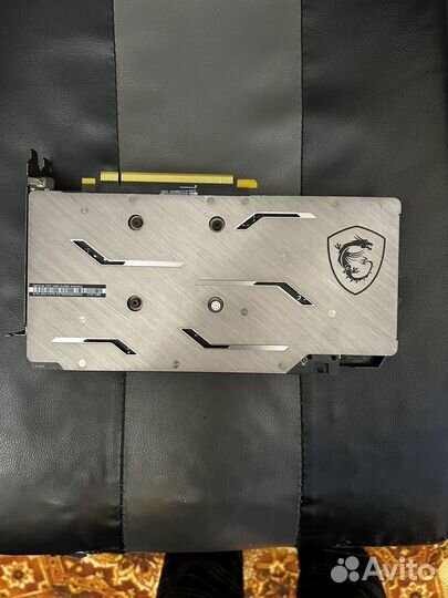 Видеокарта msi gtx 1660 super gaming