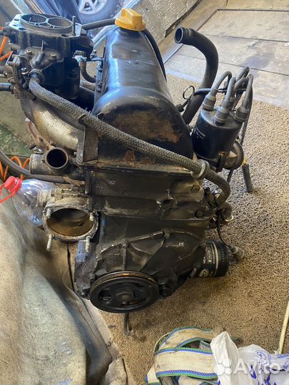 Двигатель ваз 2106