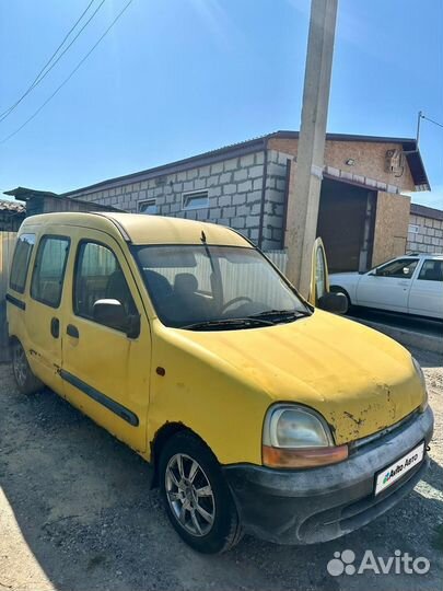Renault Kangoo 1.9 МТ, 2000, 150 000 км