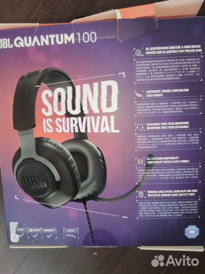 Проводные наушники jbl