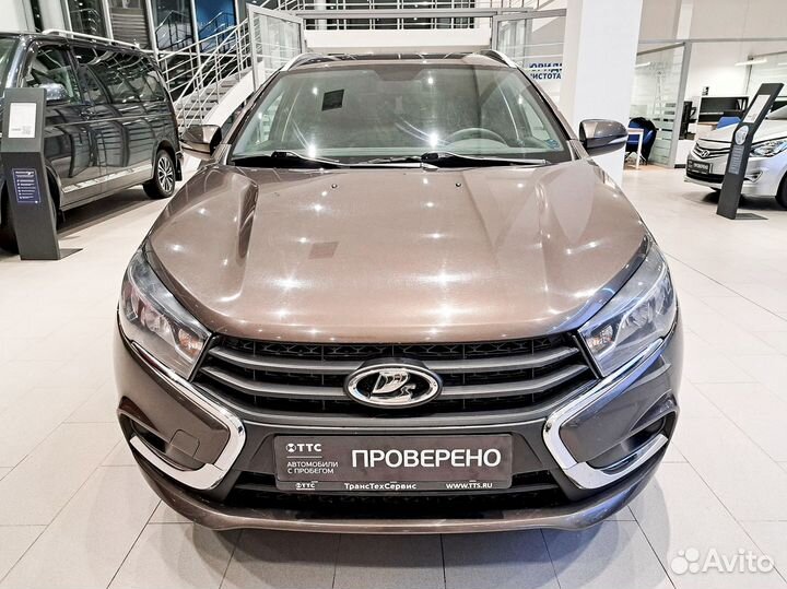 LADA Vesta 1.6 МТ, 2019, 165 121 км