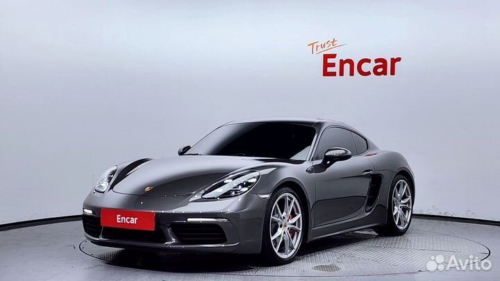 Porsche 718 Cayman S 2.5 AMT, 2022, 26 151 км