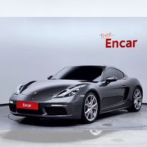 Porsche 718 Cayman S 2.5 AMT, 2022, 26 151 км, с пробегом, цена 7 782 000 руб.