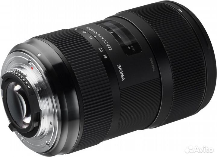 Объектив Sigma AF 18-35mm f/1.8 DC HSM Art Nikon
