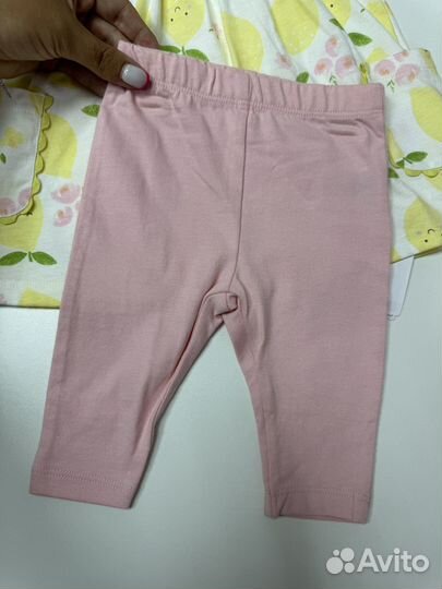 Новый комплект mothercare 62-92 см