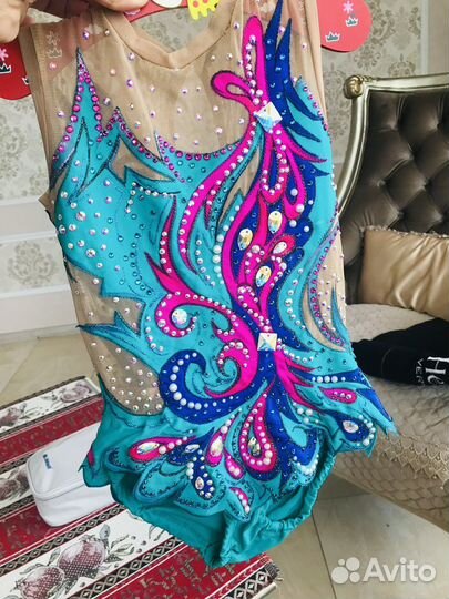 Купальник для художественной гимнастики