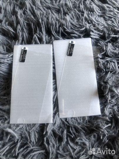 Защитное стекло на iPhone 6 (2шт)