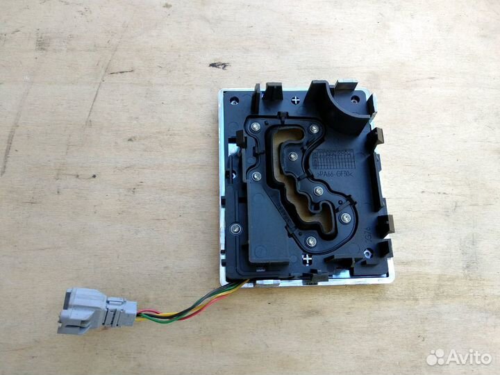 Накладка селектора АКПП Peugeot 206