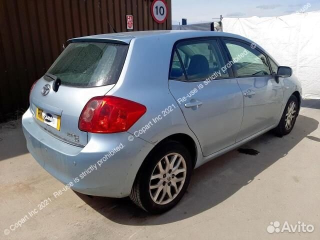 Амортизатор задней балки toyota auris E150 2007