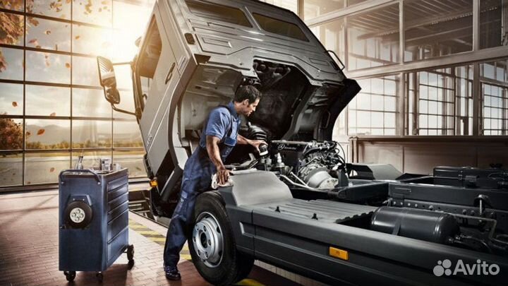 Автослесарь грузовых авто