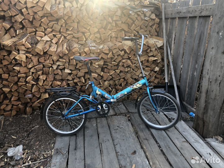 Велосипед бу