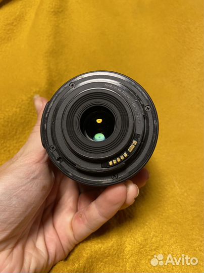 Объектив canon ef s 18 55