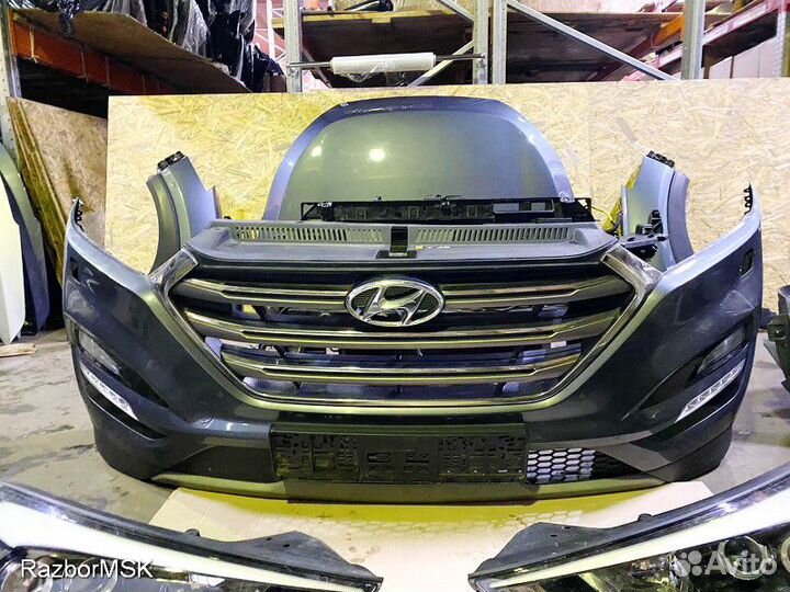 Ноускат морда в сборе Хендай Туксон 3 2015-2018