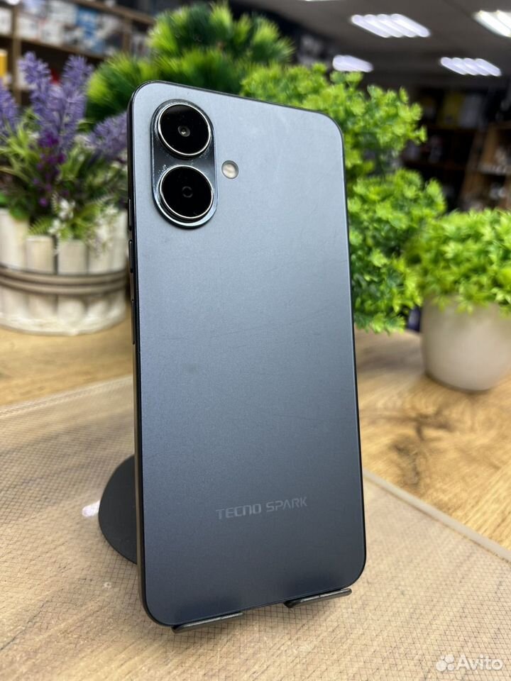 TECNO Spark Go 2, 4/128 ГБ, 2 SIM купить в Благовещенске по низкой цене ...