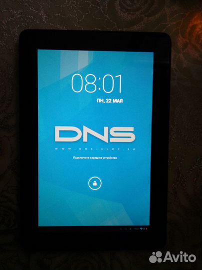 Планшет DNS p100qw (10