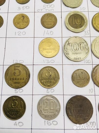 Монеты СССР, Российской Империи