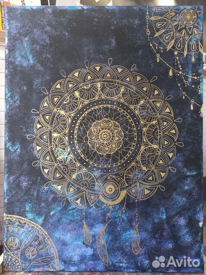 Интерьерная картина большая