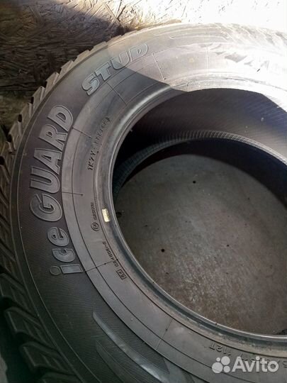 Yokohama Ice Guard Stud IG55 265/65 R17